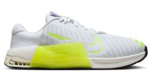 nike metcon 9 trainingsschuhe weis gelb damen