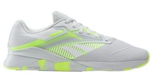 reebok nano x4 cross trainingsschuhe grau gelb