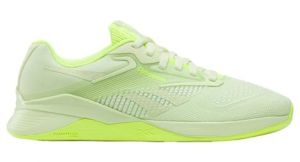 reebok nano x4 cross trainingsschuhe gelb damen