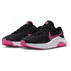 NIKE Legend Essential 3 Next Nature Fitnessschuhe Damen 002 - black/pinksicle/particle grey 42