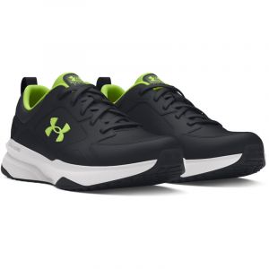 UNDER ARMOUR Charged Edge Fitnessschuhe Herren 004 - black/distant gray/morph green 49.5