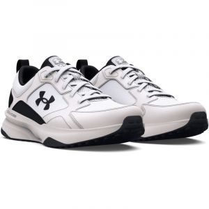 UNDER ARMOUR Charged Edge Fitnessschuhe Herren 100 - white/white/black 47.5