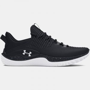 Under Armour Dynamic IntelliKnit Trainingsschuhe für Damen Schwarz / Castlerock / Weiß 42