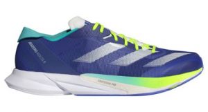 adidas adizero adios 8 laufschuhe blau grun unisex