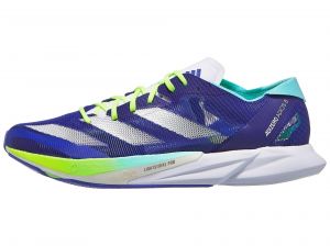 adidas Adizero Adios 8 Heren Laufschuh Lucid Blue/Yellow