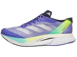 adidas Adizero Boston 12 Herren Laufschuh Lucid Blue/Yellow