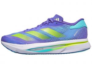 adidas Adizero SL 2 Herren Laufschuh Blue/Lucid Lemon