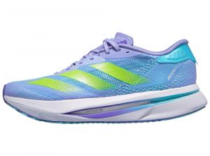 adidas Adizero SL2 Damen Laufschuh Blau/Grün/Lucid Lemon