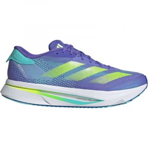 adidas Adizero SL2 Laufschuhe Herren IE3396 - cobalt blue/lucid lemon/blue spark 44 2/3