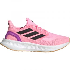 adidas Pureboost 5 Laufschuhe Kinder IH2464 - pink spark/core black/oat 40