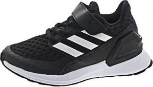 Adidas Unisex-Kinder RapidaRun EL K Laufschuhe Kids