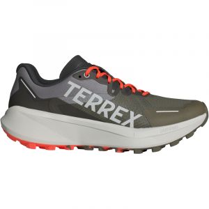 adidas TERREX Agravic 3 Trailrunning-Laufschuhe Herren IG8840 - olive strata/grey one/semi impact orange 47 1/3