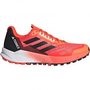 adidas TERREX Agravic Flow 2.0 Trailrunning-Laufschuhe Herren HR1115 - impact orange/core black/coral fusion 45 1/3