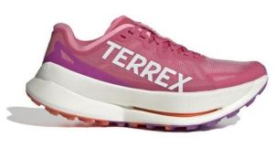 trailrunning schuhe adidas terrex agravic speed ultra pink orange damen