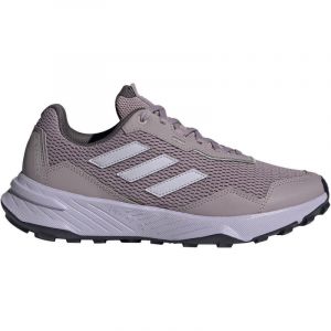 adidas Tracefinder Trailrunning-Laufschuhe Damen IG8933 - preloved fig/silver dawn/aurora black 38