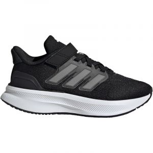 adidas Sportswear Ultrarun 5 Laufschuhe Kinder IF4151 - core black/cloud white/cloud white 30.5