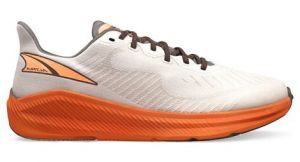 altra experience form laufschuh grau orange herren