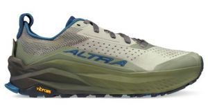 altra olympus 6 trailrunning schuhe grau khaki herren