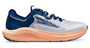 altra paradigm 7 running schuh grau blau orange damen