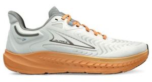 altra torin 7 runningschuh grau orange damen