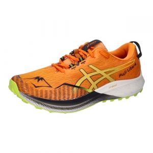 ASICS Herren Trail Running Schuhe Fuji Lite 4 1011B698 Bright Orange/Neon Lime 42.5