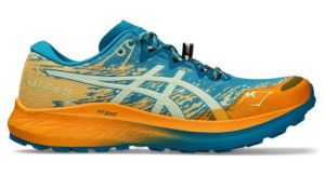 asics fuji lite 5  strong trailrunning schuhe  strong  blau orange fur herren