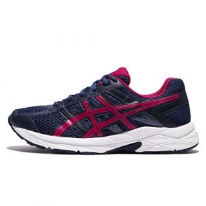 ASICS Gel Contend 4 Damen LILA ROSA T765N 4920