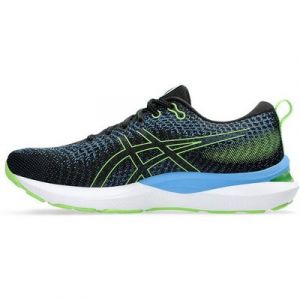 Asics Gel-Glorify 6 - Herren Laufschuh - schwarz/blau/grün Laufschuh