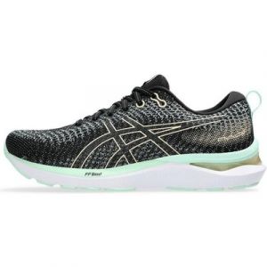 Asics Gel-Glorify 6 - Damen Laufschuh - Schwarz/Mintgrün Laufschuh