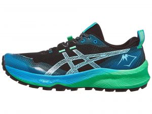 ASICS Gel Trabuco 12 Herren Laufschuh  Scharz/Bright Cyan