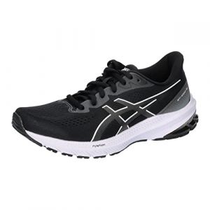 ASICS GT 1000 12 Donna Laufschuhe Schwarz Weiß