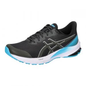 ASICS Damen Laufschuhe GT-1000 12 LITE-Show 1012B573 Black/Pure Silver 42.5