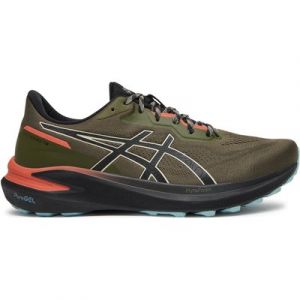 Laufschuhe Asics Gt-1000 13 Tr 1011B951 Grün