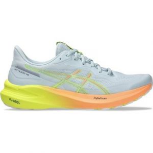 Asics GT-1000 13 PARIS COOL GREY/SAFETY YELLOW Laufschuh