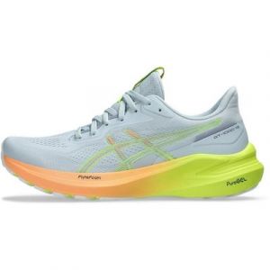 Asics GT-1000 13 PARIS COOL GREY/SAFETY YELLOW Laufschuh