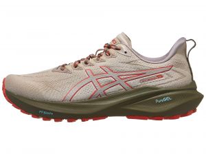 ASICS GT-2000 13 TR Herren Laufschuh Nature Bathing/Red Snap