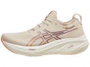 ASICS Gel Nimbus 26 Damen Laufschuh Faded Orange