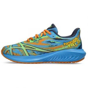 Asics GEL-NOOSA TRI 15 GS WATERSCAPE/ELECTRIC LIME Laufschuh