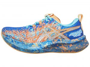 ASICS Noosa Tri 16 Damen Laufschuh Blue/Faded Orange