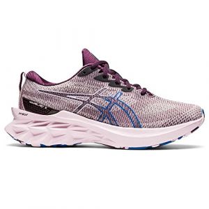 ASICS Novablast 2 LTD Straßenlaufschuhe für Frauen Grau Pink 37.5 EU