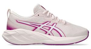 asics novablast 4 gs running schuhe rosa weis kinder