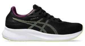 asics patriot 13 laufschuhe schwarz pink grun damen