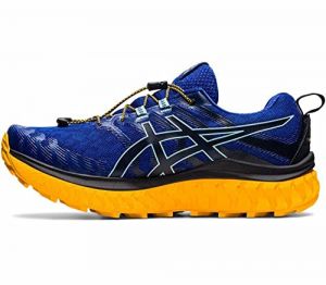 ASICS Fujitrabuco Max 01 Trailrunning-Schuhe für Männer Blau 44.5 EU