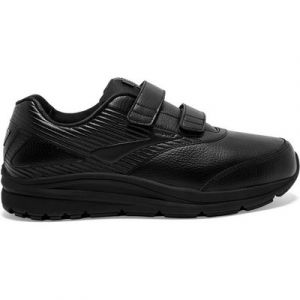 Brooks Addiction Walker V-Strap 2 - Herren Walkingschuhe - Wide - Black Laufschuh