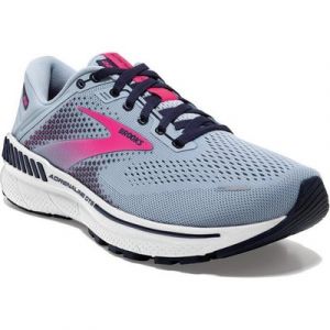 Brooks Adrenaline GTS 22 - Damen Laufschuhe - Kentucky Blue/Peacoat/Pink Laufschuh