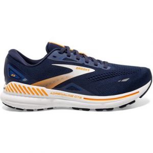 Brooks Adrenaline GTS 23 PEACOAT/ULTRAMARINA/ORANGE Laufschuh