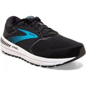 Brooks Ariel '20 - Damen Laufschuh - Medium-Breite - Black/Ebony/Blue Laufschuh