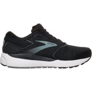 Brooks Beast '20 - Herren Straßenlaufschuh - Wide-Breite - Black/Ebony/Grey Laufschuh