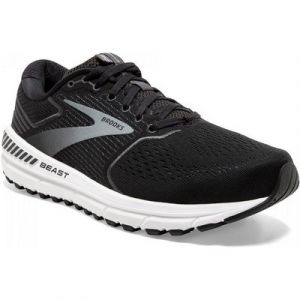 Brooks Beast '20 Herren Laufschuh BLACK/EBONY/GREY Laufschuh