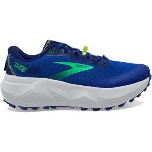 Brooks Caldera 6 - Herren Trailrunningschuh - Blue/Surf the Web/Green Laufschuh